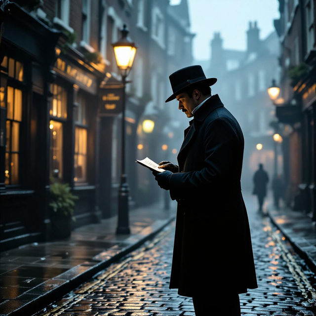 Deerstalker Pictures - AI Generated gallery