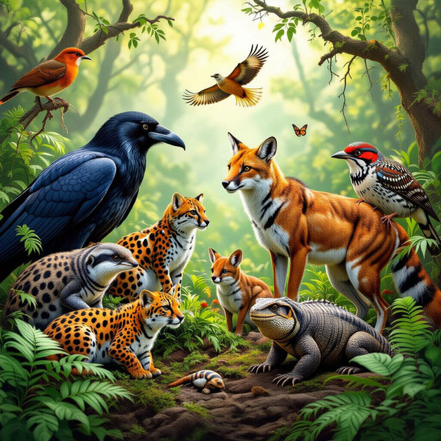 Natural Selection Pictures - Explore Evolution's Art gallery