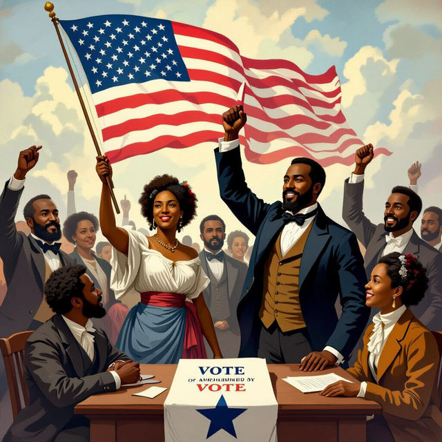 15th Amendment Pictures - AI Generated gallery