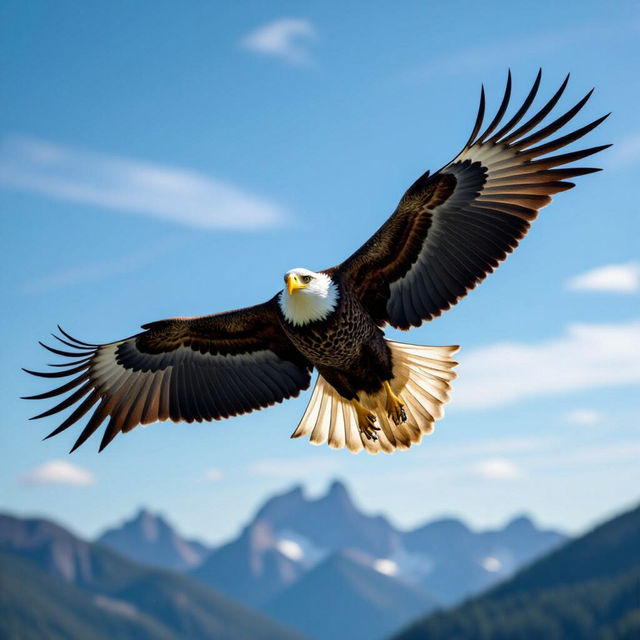 Bald Eagle Pictures - Majestic AI Art gallery