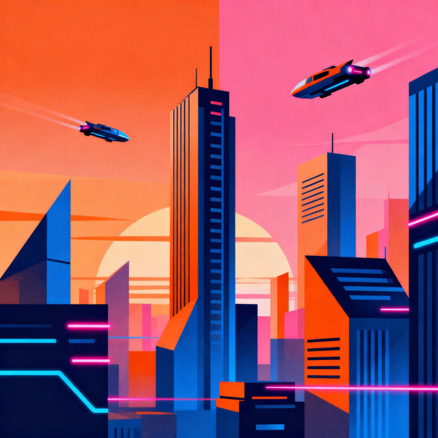 AI Vector Art Generator gallery