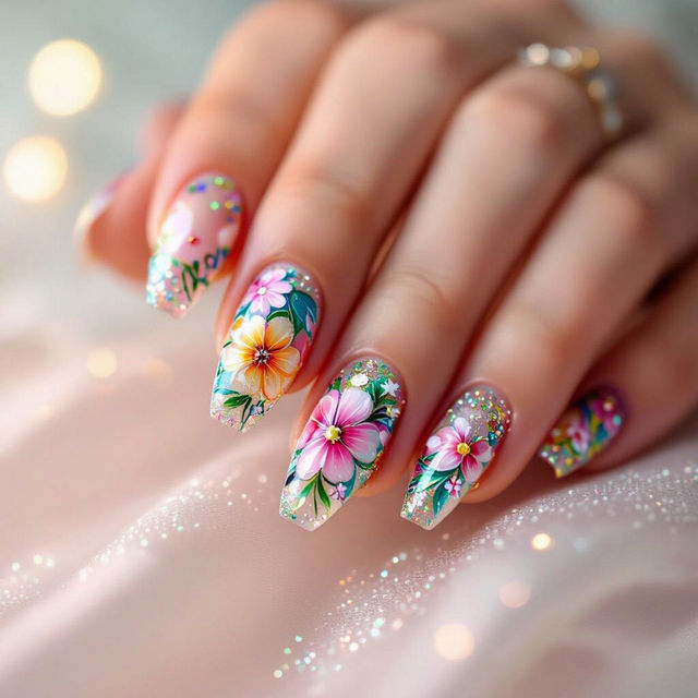 Pictures Of Nail Art gallery