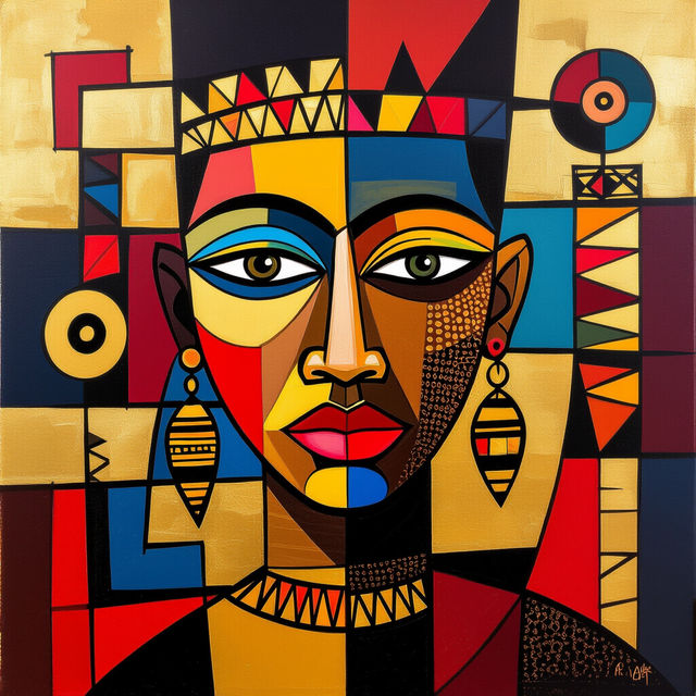 Black Art For Sale - AI Generated gallery