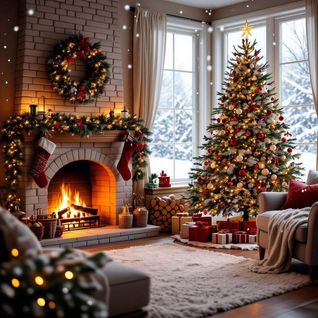 AI Generated Holiday Images gallery