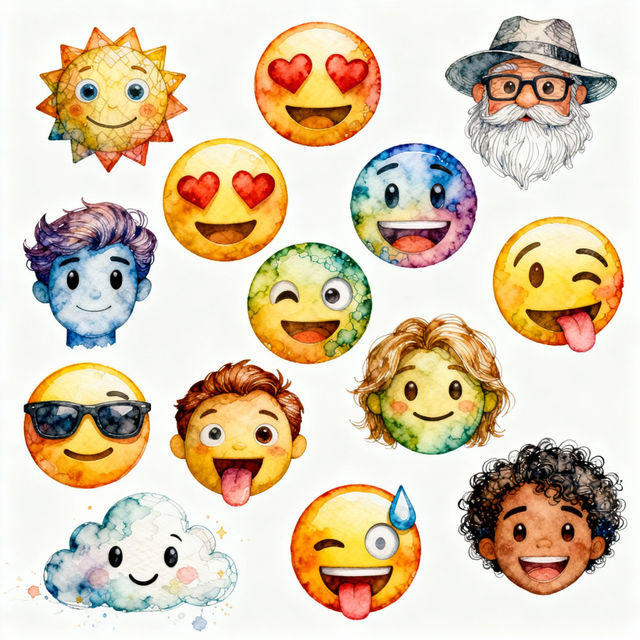Emoji Drawings - Made With AI gallery