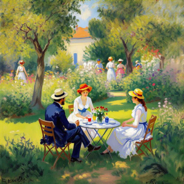 Renoir Art Generator gallery