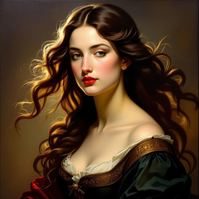 Fine Art Portraits - AI Generated gallery