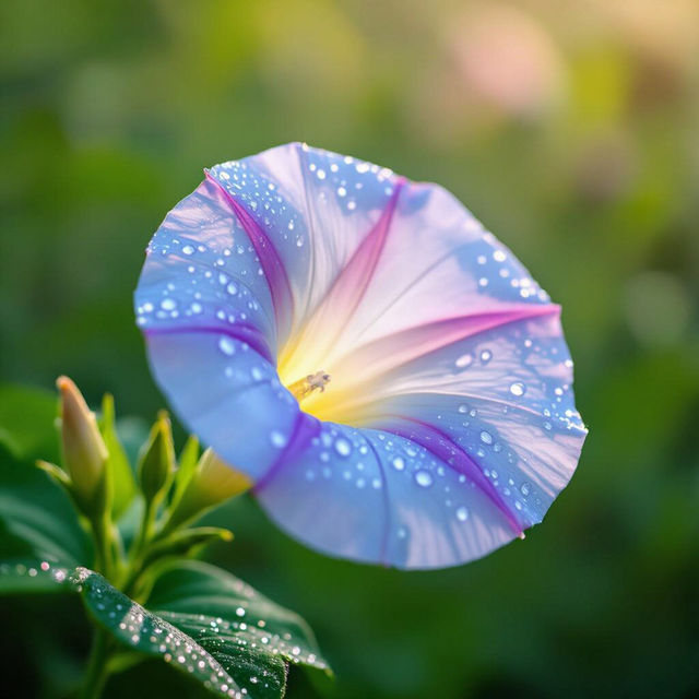 Pictures Of Morning Glories gallery