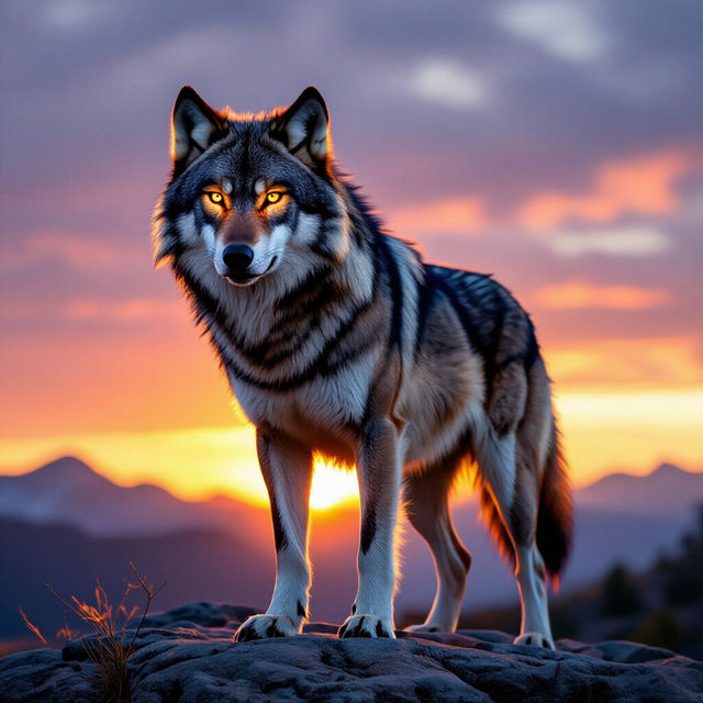 Alpha Wolf Pictures - AI Generated gallery