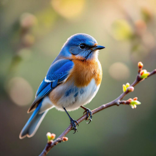 Bluebird Pictures - AI Generated gallery