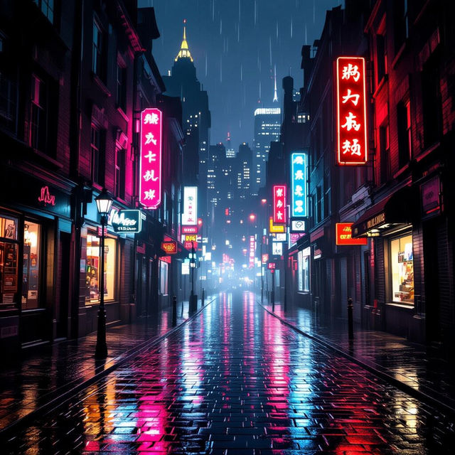 Rain Drawings - AI Art gallery