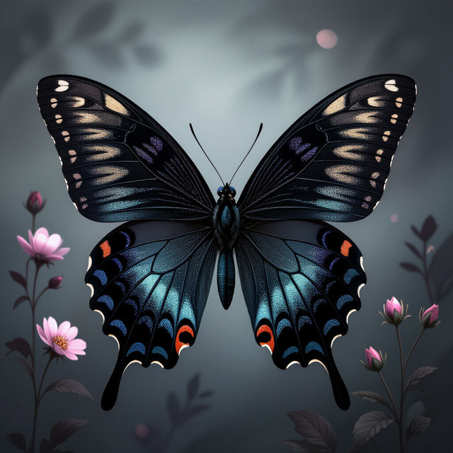 Black Butterfly Wallpaper gallery