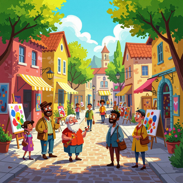 Around The Corner Art Center gallery