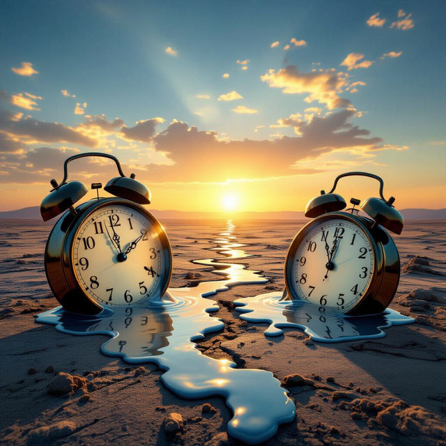 Daylight Savings Images - AI Generated gallery