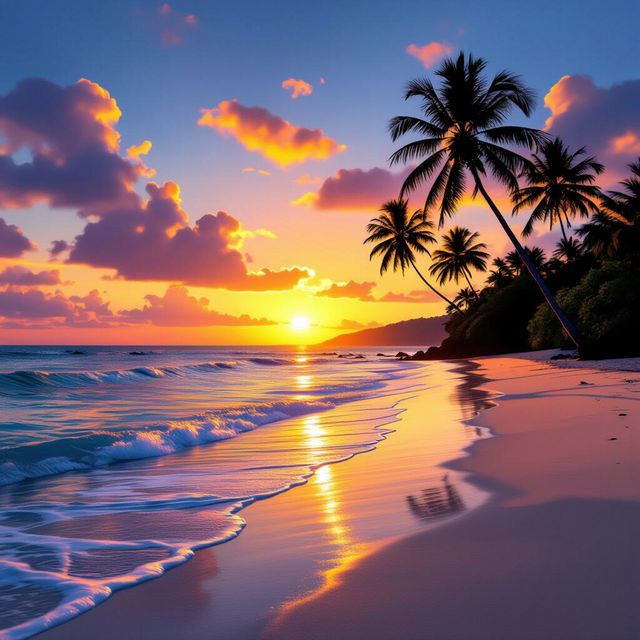 Palm Tree Art gallery