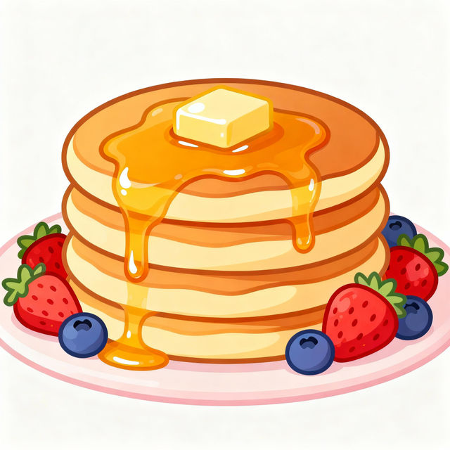 Pancake Clip Art gallery