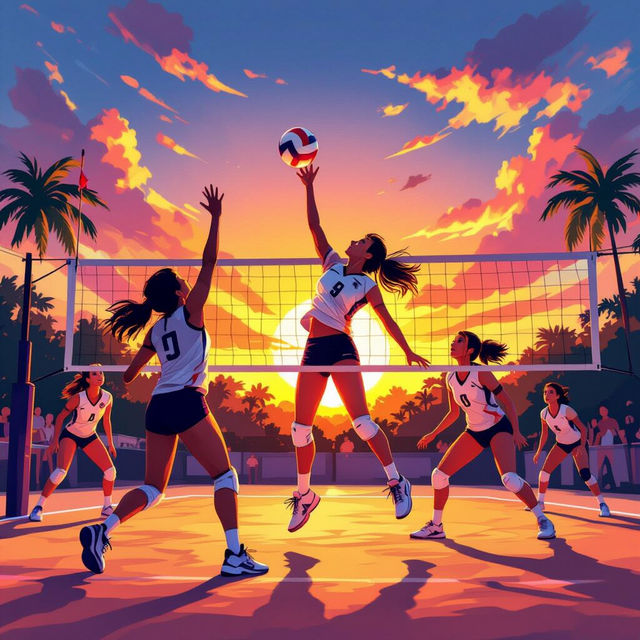 Volleyball Aesthetic Wallpapers gallery