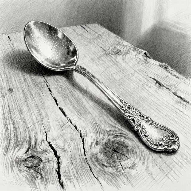 Spoon Drawings - AI Generated Art gallery