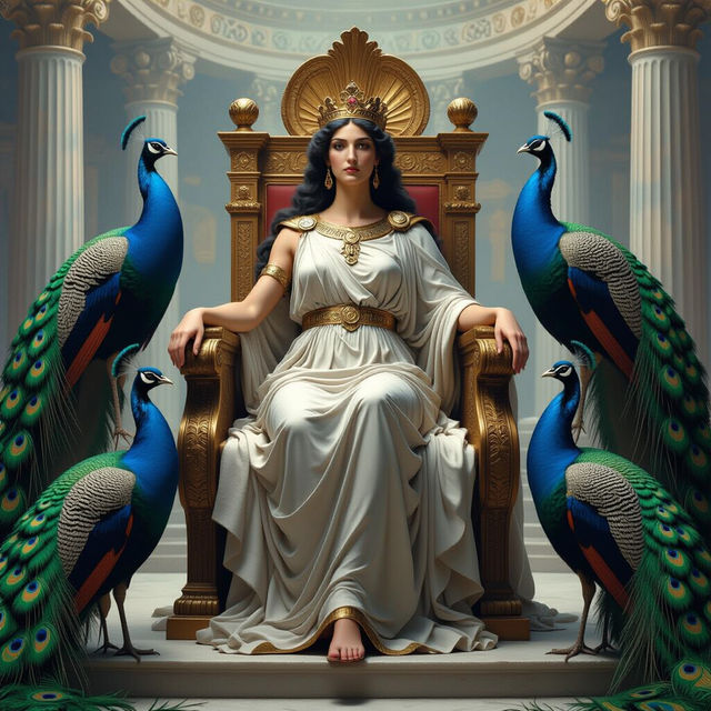 Pictures of Hera - AI Generated gallery