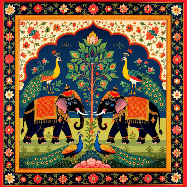 Pichwai Wallpaper gallery