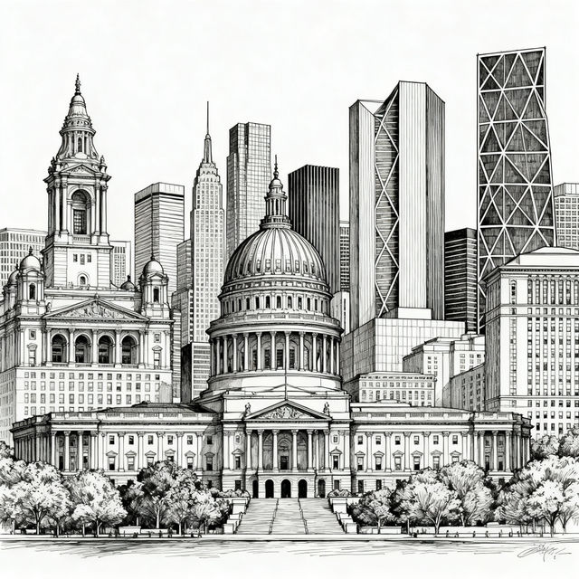 Capital Drawings gallery