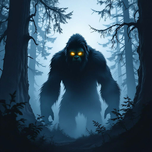 Sasquatch Images - Made With AI gallery