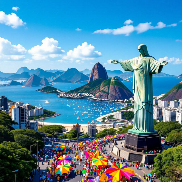 Images of Brazil - Generated by AI gallery