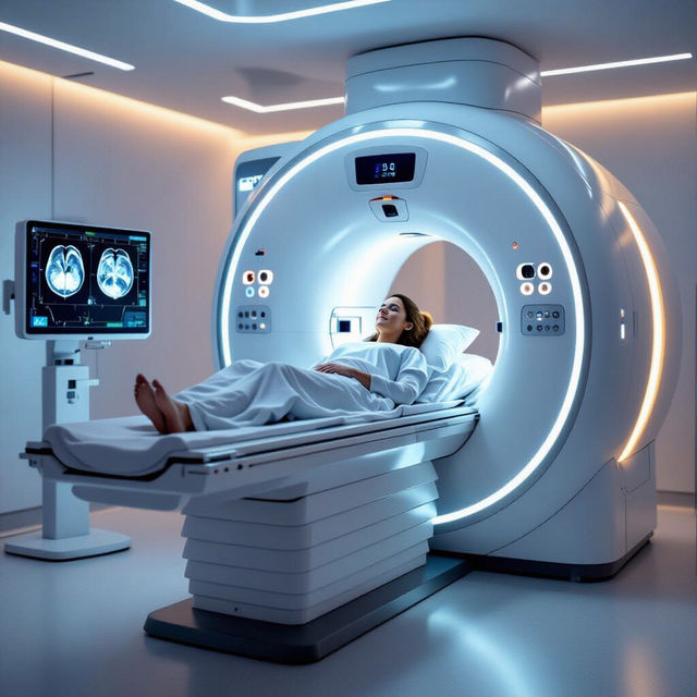 Open MRI Pictures - Made With AI gallery