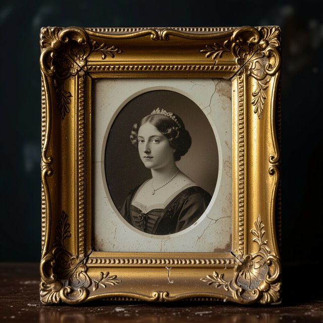 Old Picture Frames - AI Generated gallery