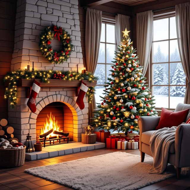 Generate Festive Xmas Wallpapers gallery