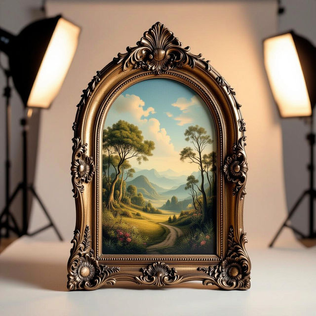 Arched Picture Frames - AI Generated gallery