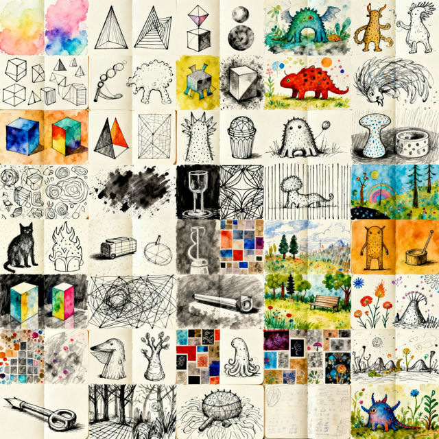 Drawing Art Ideas - Get Inspired with AI gallery