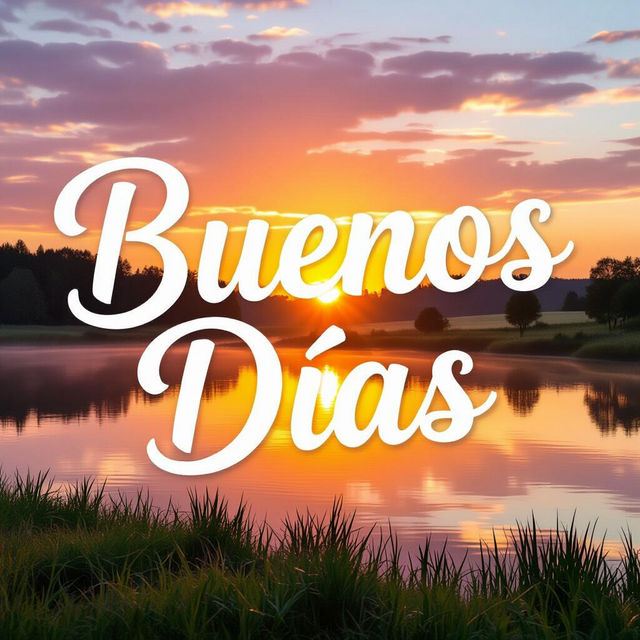 AI-Generated Buenos Dias Images gallery