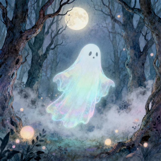 Drawing A Ghost gallery