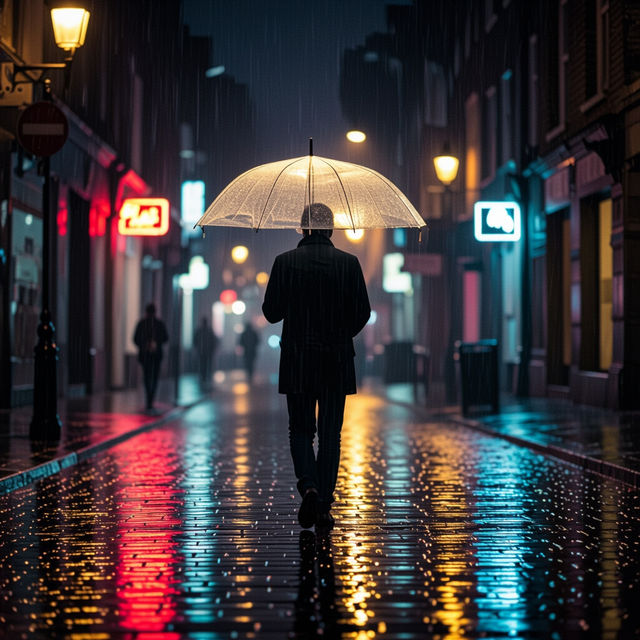 Rain Images - AI Generated gallery