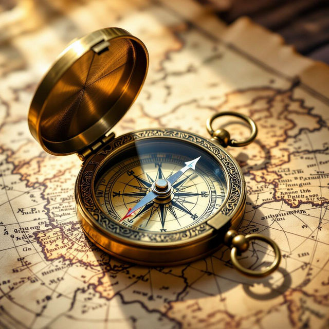 Compass Images - Free AI Generated Art gallery