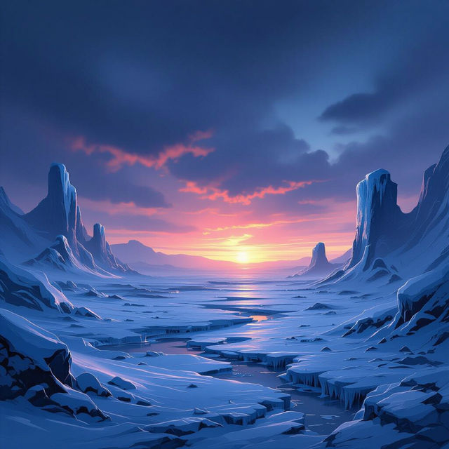 The Forever Winter Concept Art gallery