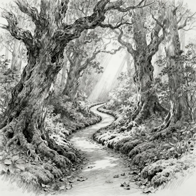 AI Sketch Art gallery