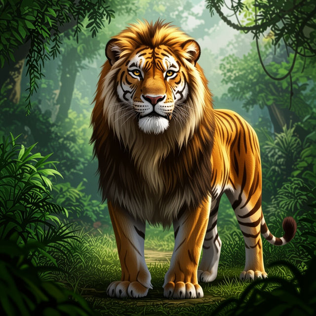 Pictures Of A Liger gallery