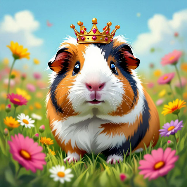Guinea Pig Art gallery