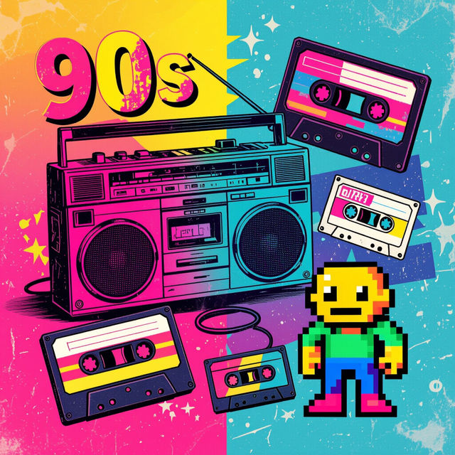 90s Images - Generated by AI gallery