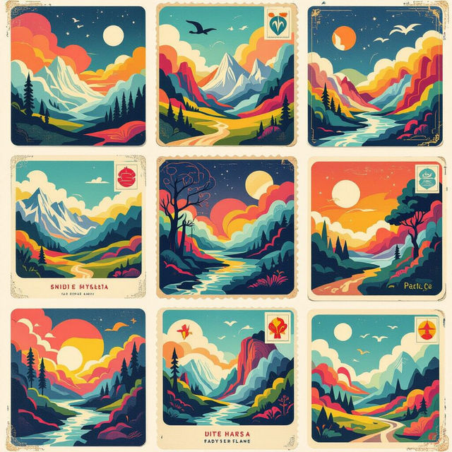 Picture Postcards - Made With AI gallery