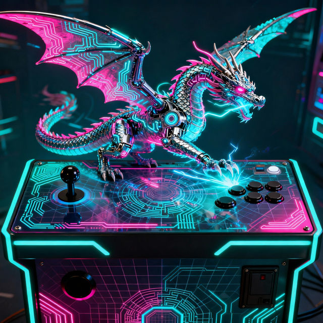 Fightstick Art gallery