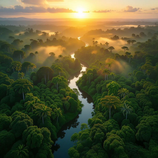 Aerial Pictures - Made With AI gallery