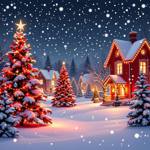Christmas Wallpaper Red gallery
