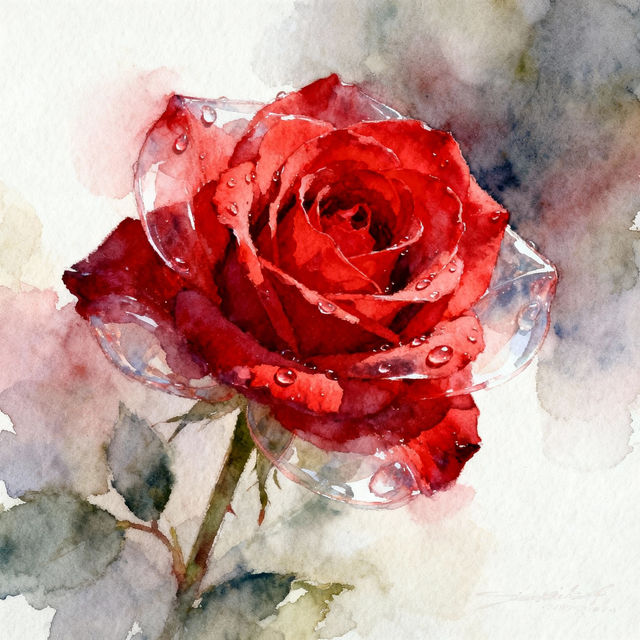 AI Flower Drawings gallery