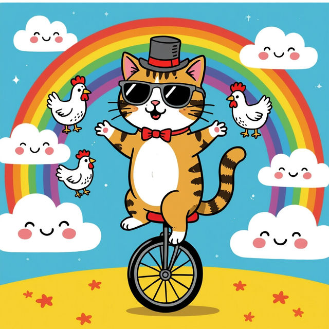 Hilarious AI Generated Images gallery