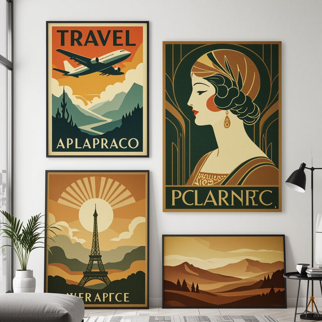Vintage Wall Art gallery