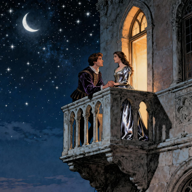 Romeo and Juliet Drawing Ideas gallery