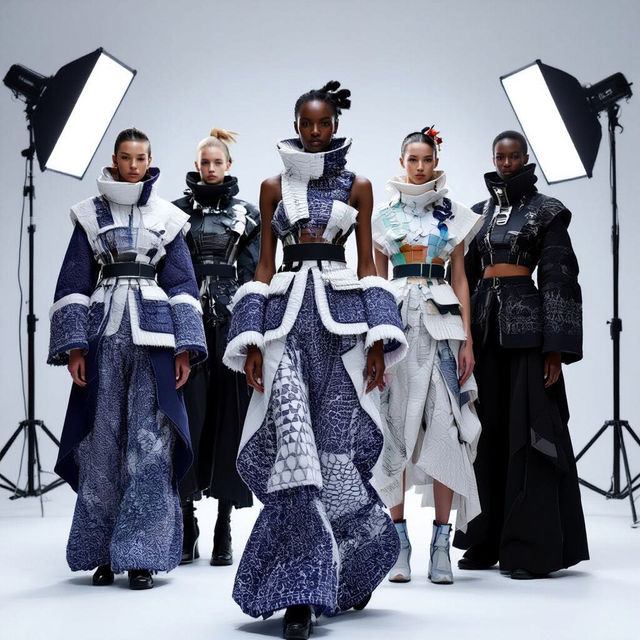 AI Clothing Pictures gallery